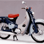 Honda C100