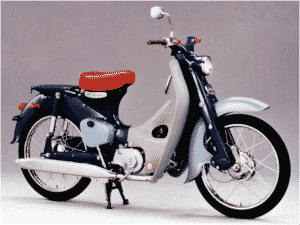 Honda C100
