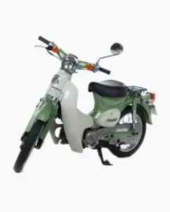 Honda-c50-petit-ourson-avec-plaque-d’immatriculation-2