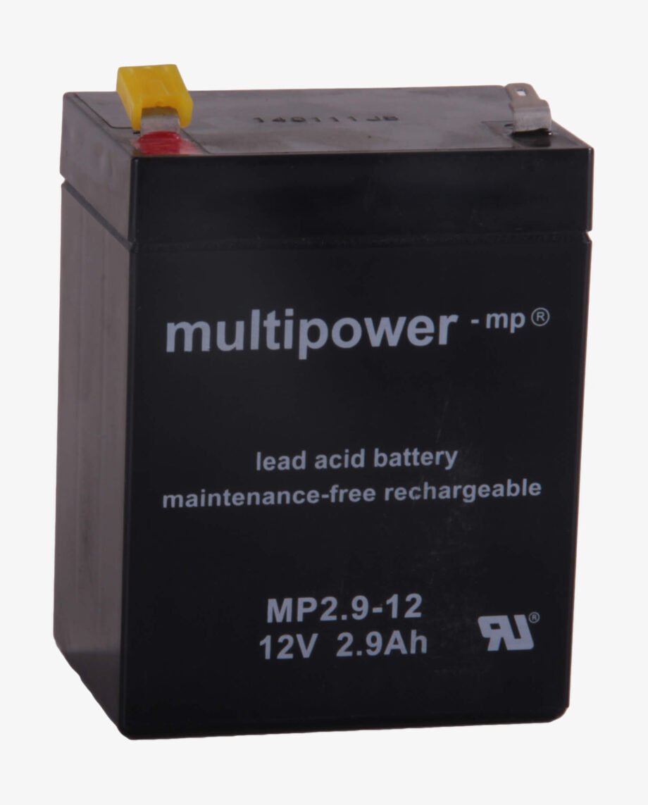 Battery 12V 2.9 ah