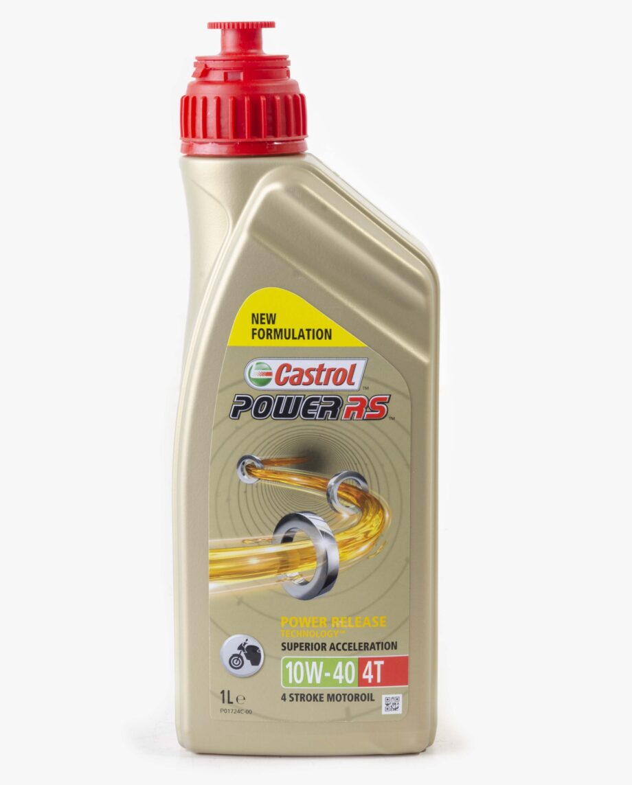 Castrol Power RS 4T 10W-40 1liter