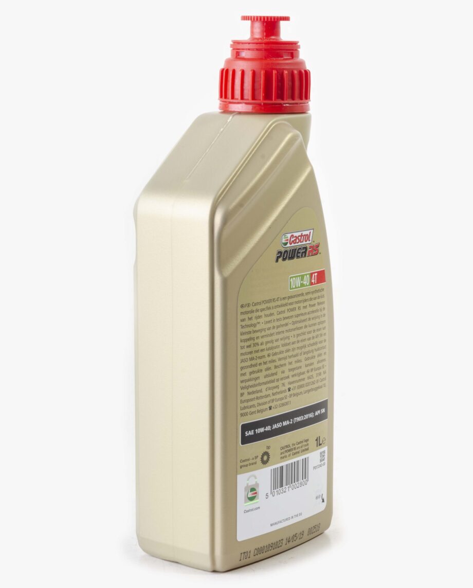 Castrol Power RS 4T 10W-40 1liter