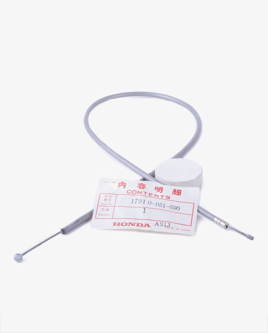 Throttle cable grey Honda CD50 SS50 grey