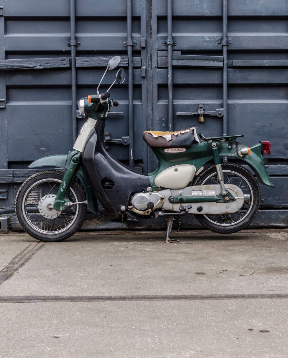 Honda Little Cub groen  (68189km)