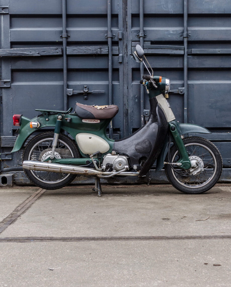 Honda Little Cub groen  (68189km) - Afbeelding 2