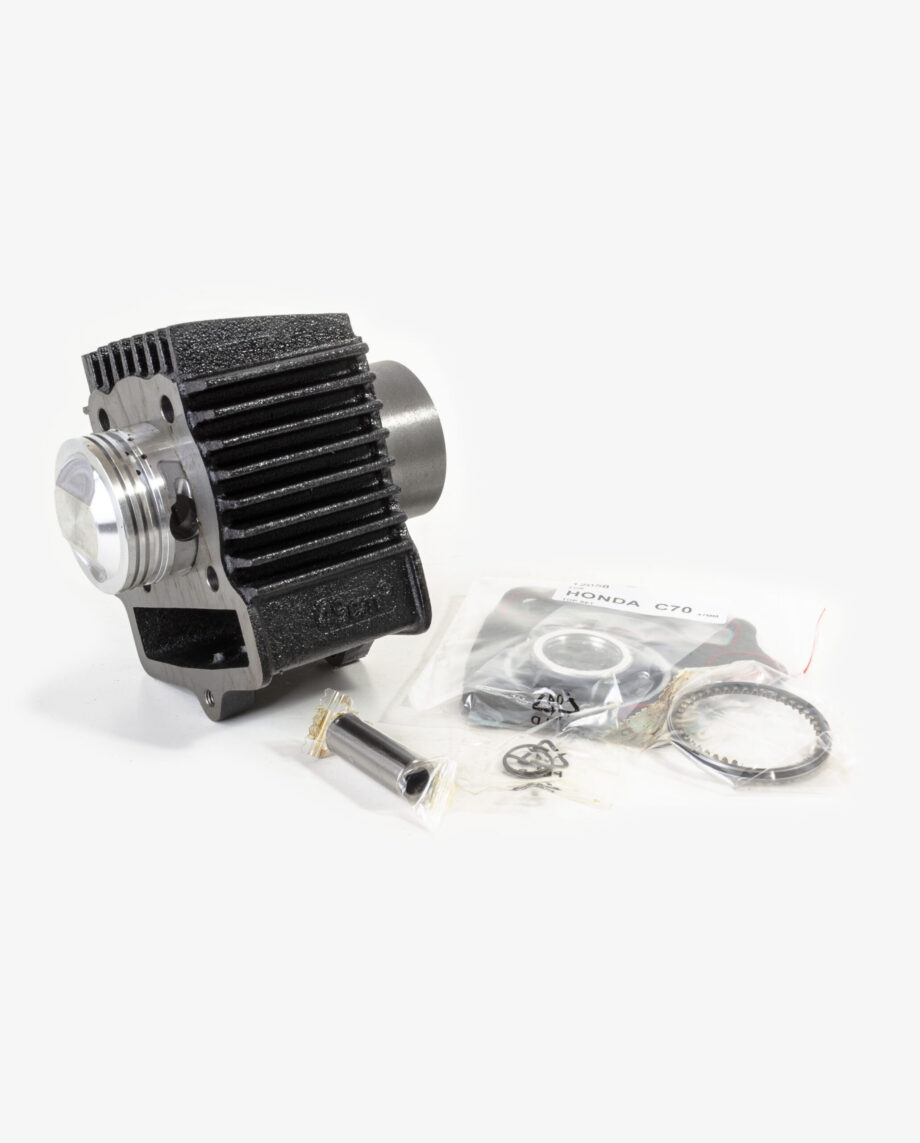 Cilinderset 70cc voor 50 kop Honda SS50 CD50 Dax