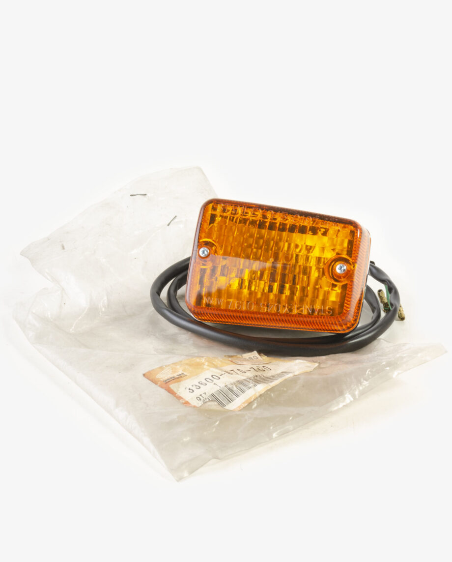 RAW knipperlicht Honda C50 C90 nieuw NOS 33600-GT0-700