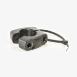Handlebarclamps above Honda ZB50 (no. 6734)