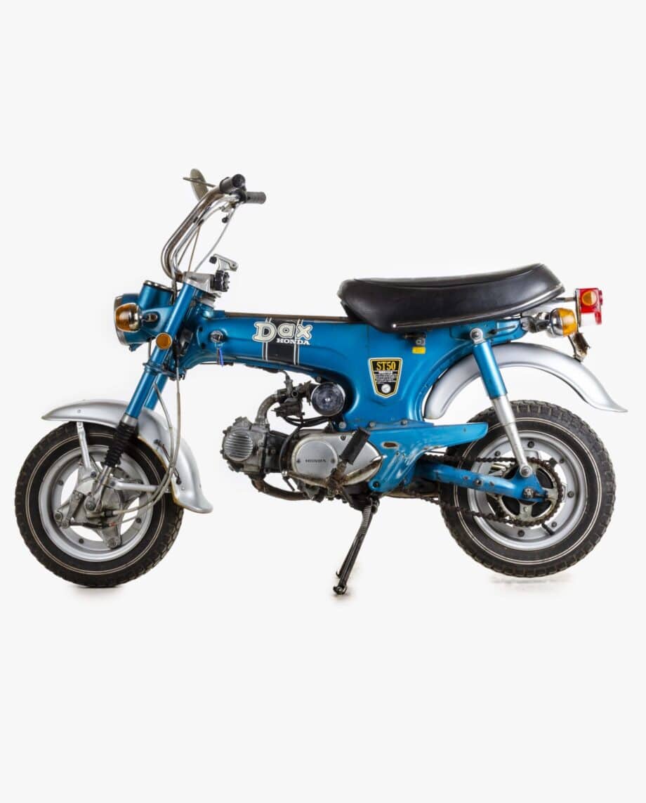 Documentation "Honda ST50 German Listings" **free download**