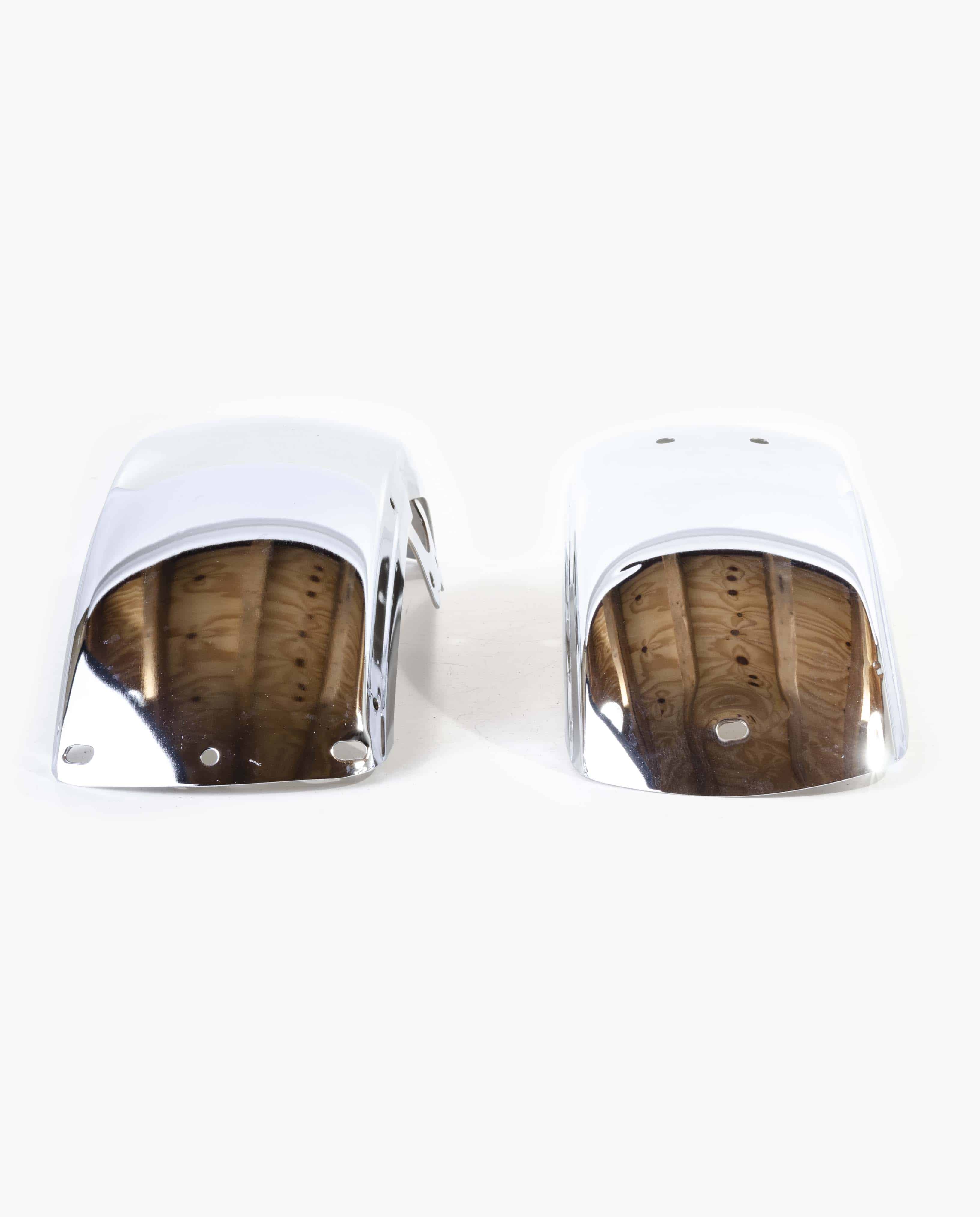 Fenders set Honda Dax Mad Munk chrome - Image 3