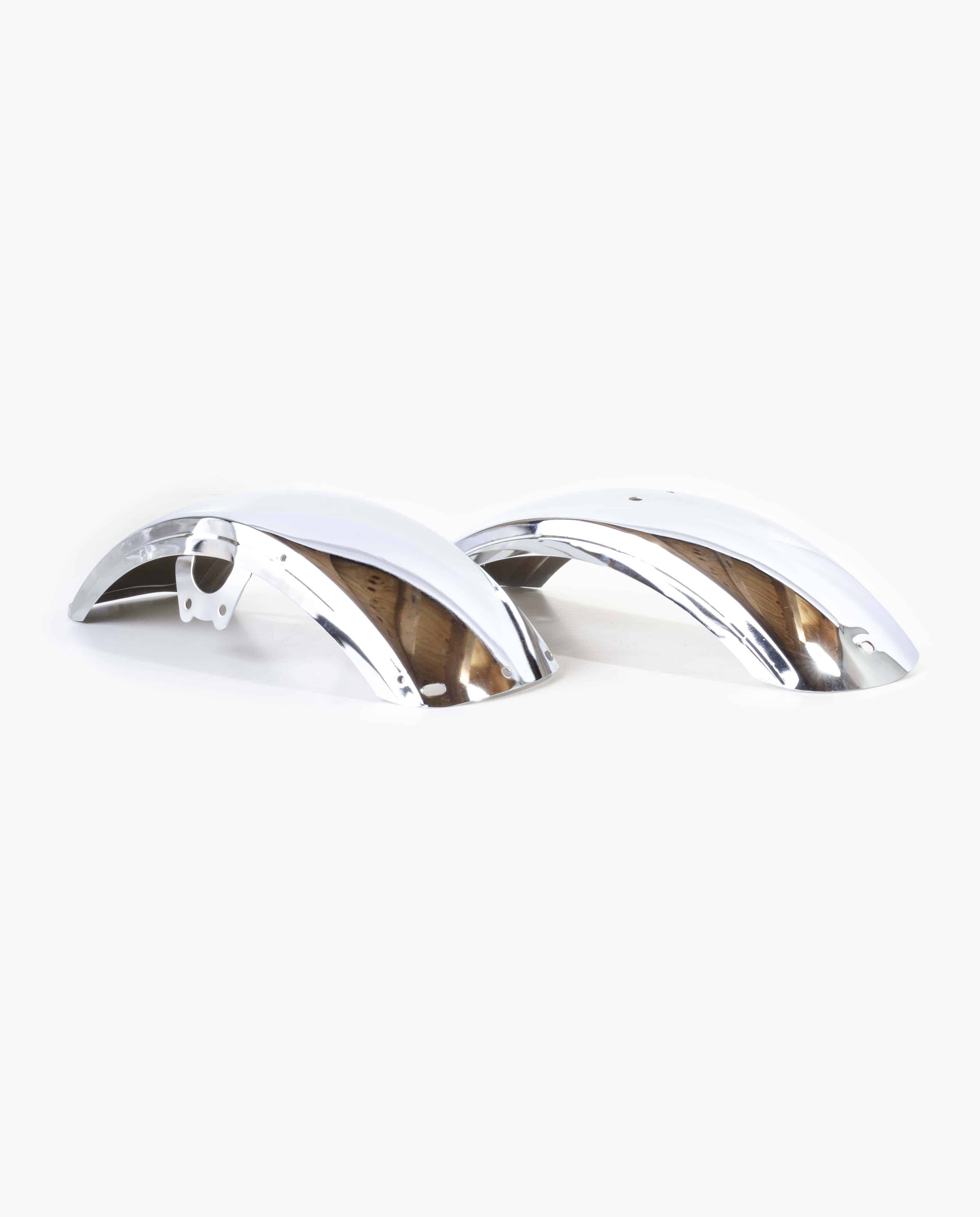 Mudguard set Honda Dax Mad Munk chrome