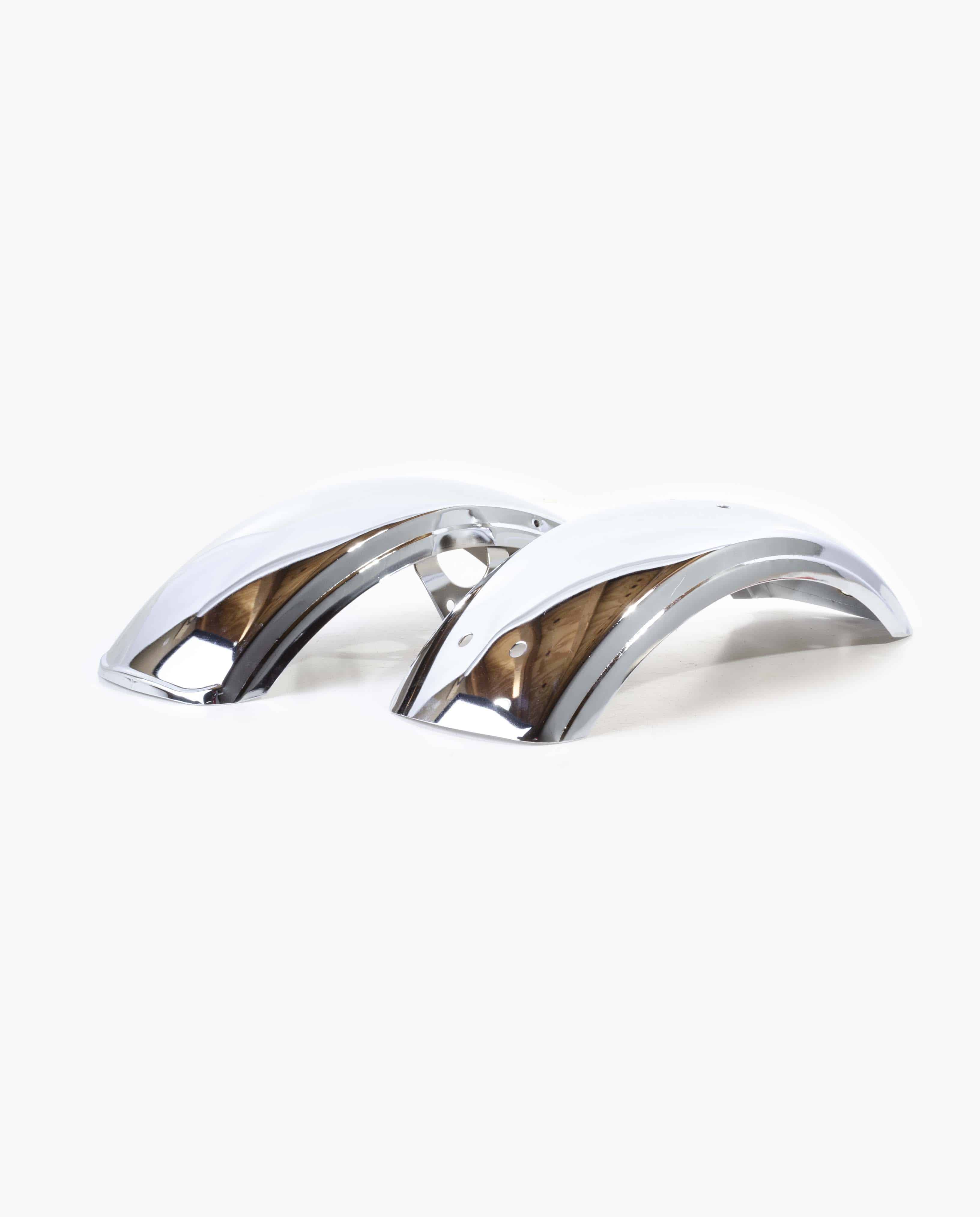Fenders set Honda Dax Mad Munk chrome - Image 2