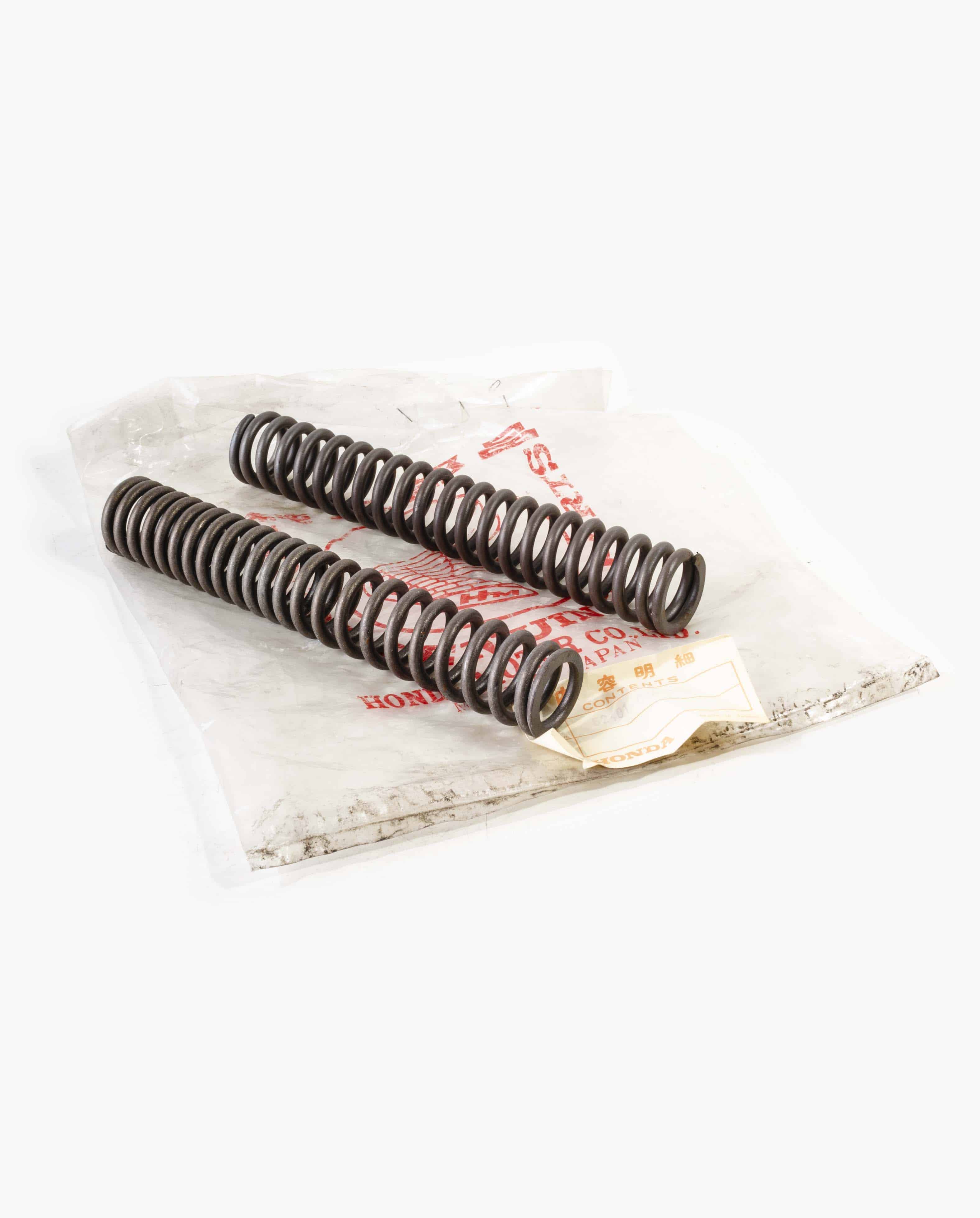 Front Fork spring Honda C70 & Chaly - Image 2