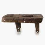 Plaque inférieure de selle Honda Z50A (7595)