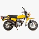 Honda CY50 R&P - 10796 km