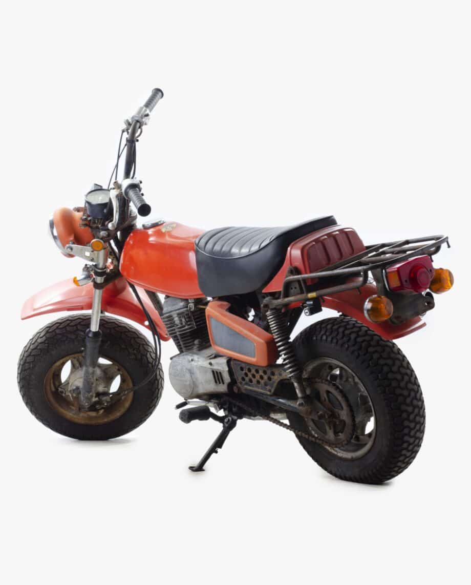 Honda CY50 Rood - 21979 km - Afbeelding 7