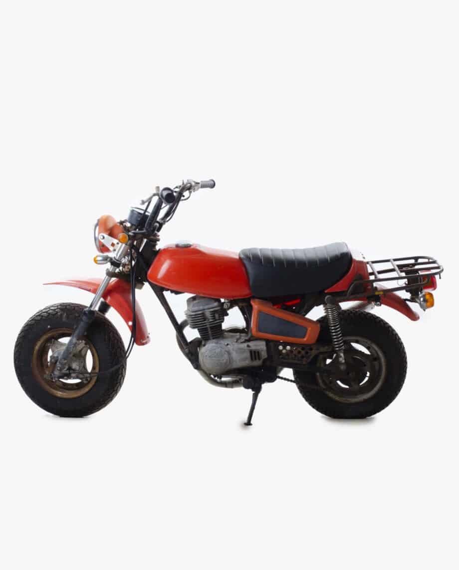 Honda CY50 Rood - 21979 km - Afbeelding 6