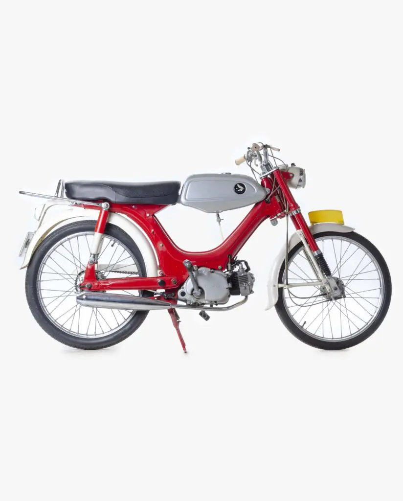 Honda PS50 Rood Zilver 8931 PTX_1505