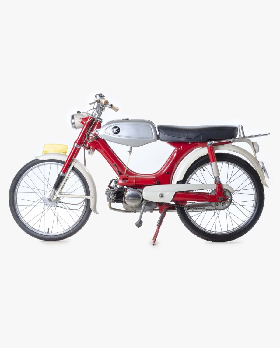 Honda PS50 red silver 8931 PTX_1509