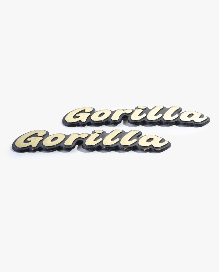 Tank embleem Gorilla 8103-1