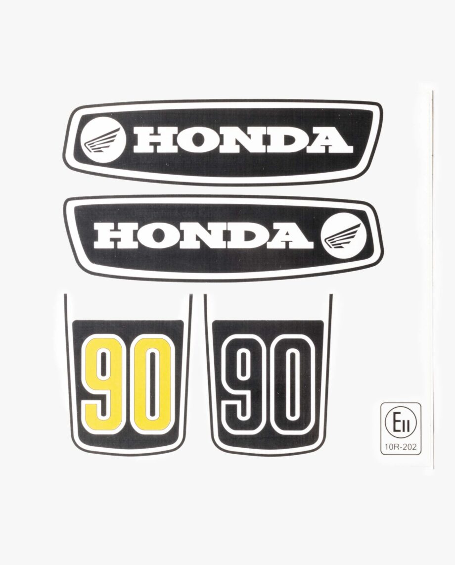 Stickerset Honda C90