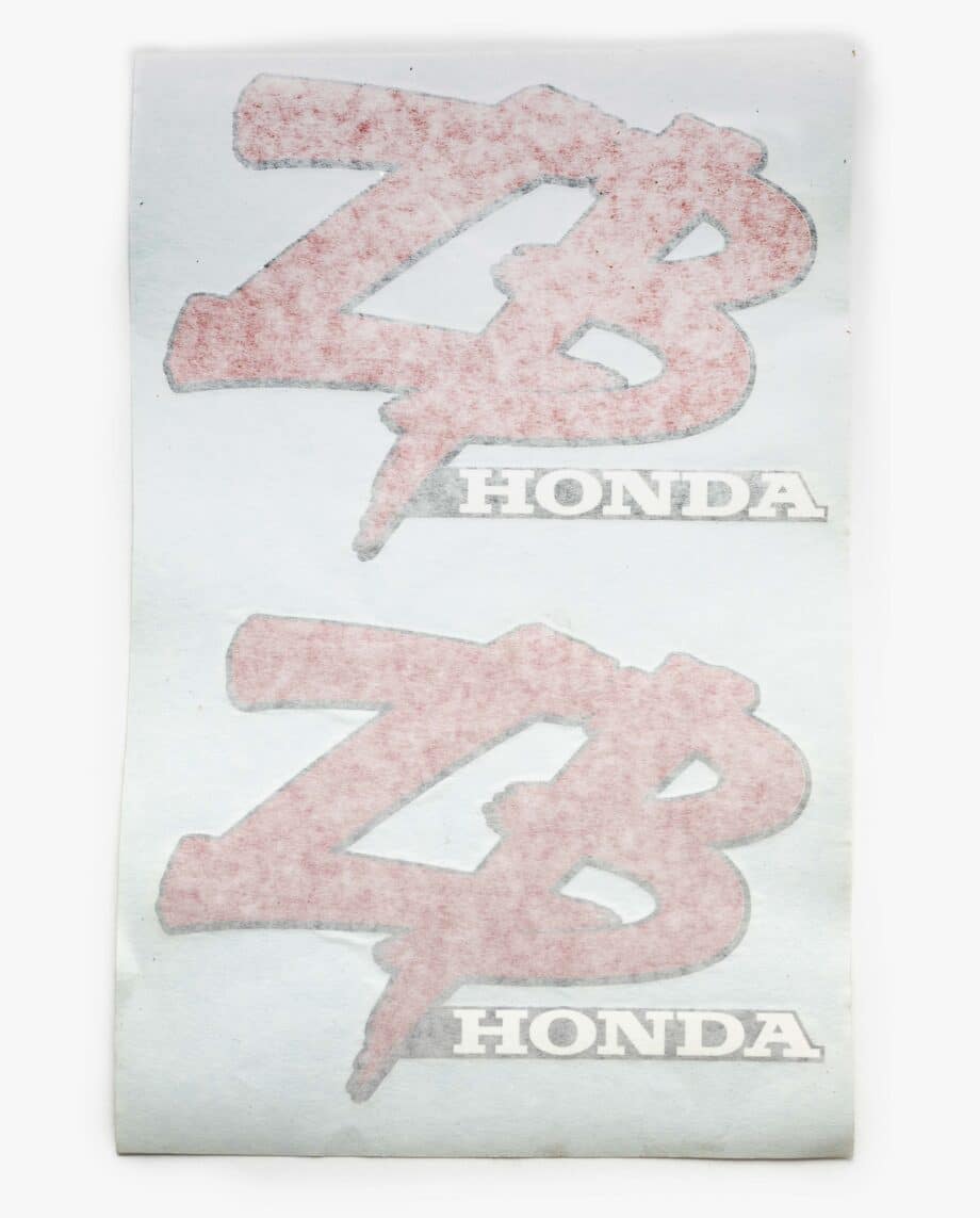 Stickerset Honda ZB 8816-1