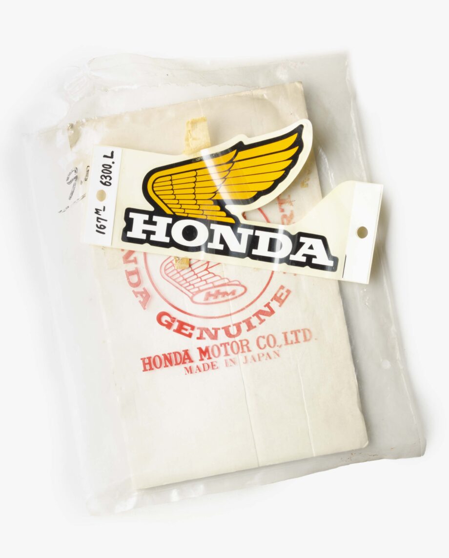 Honda vleugel benzinetank