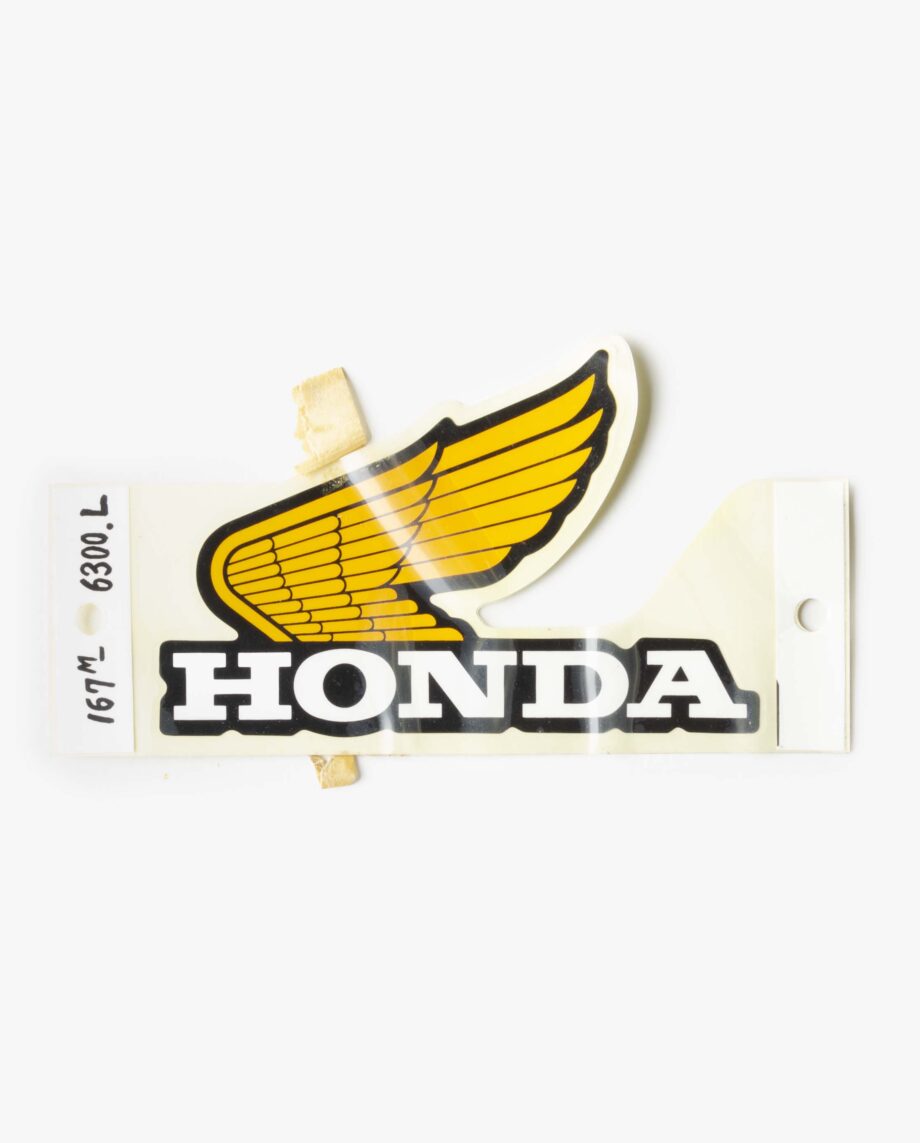 Honda vleugel benzinetank