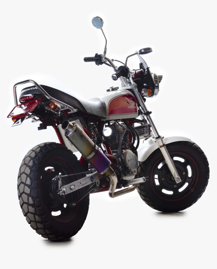 Honda Ape Wit Rood 16558 PTX_2156