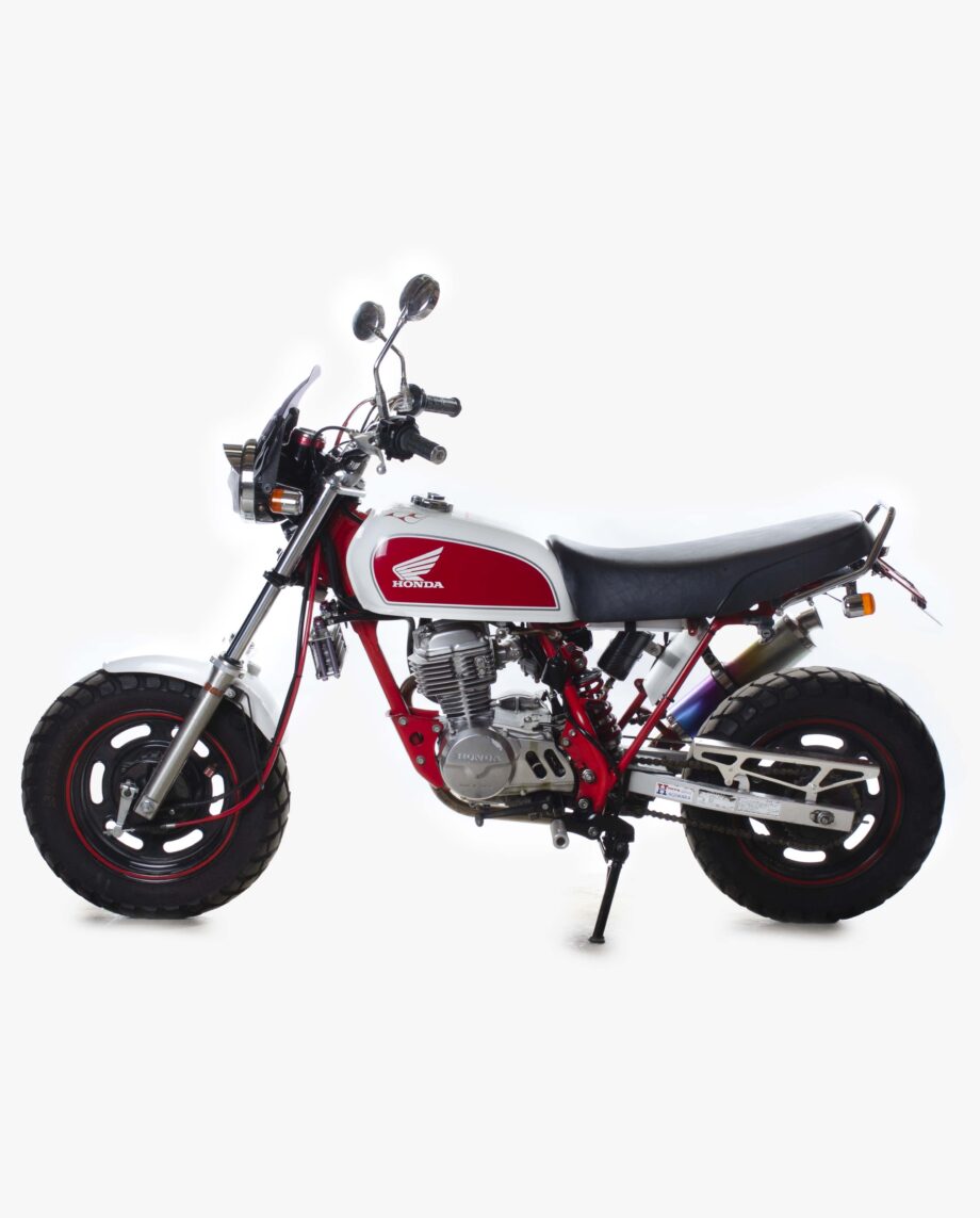 Honda Ape Wit Rood 16558 PTX_2158