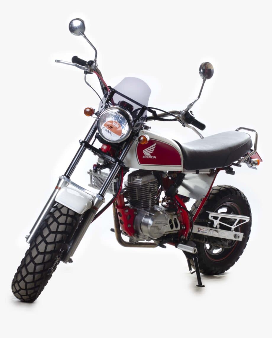 Honda Ape Wit Rood 16558 PTX_2159