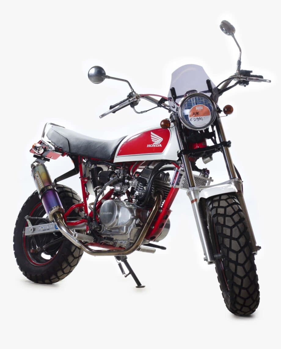 Honda Ape Wit Rood 16558 PTX_2160