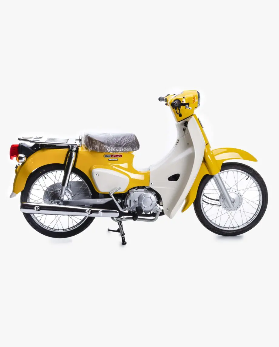 Honda super Cub yellow 00001 PTX_2446