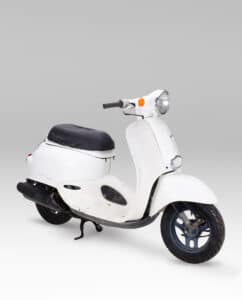 Honda Giorcub white