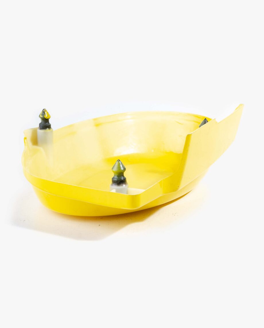 Casquette latérale gauche jaune Honda Monkey (8094) – Image 3