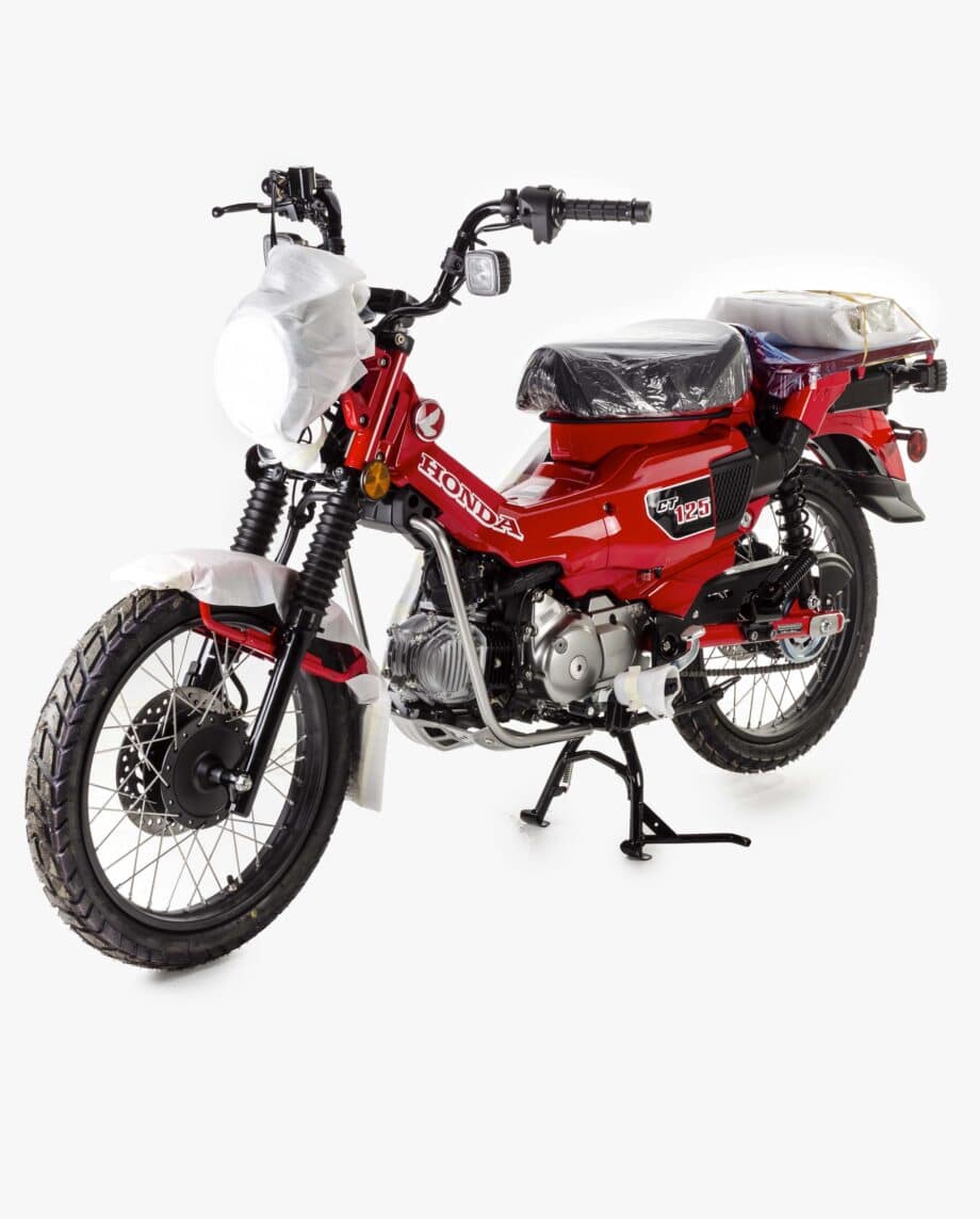 Honda CT125 New Red - VENDUE – Image 4