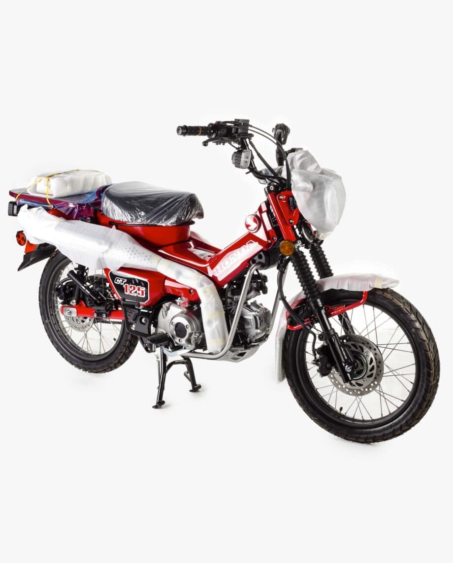 Honda CT125 New Red - VENDUE – Image 5