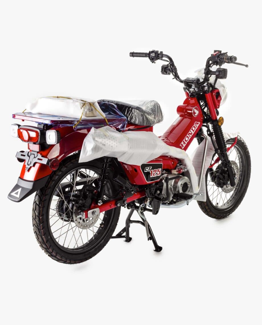 Honda CT125 New Red - VENDUE – Image 7