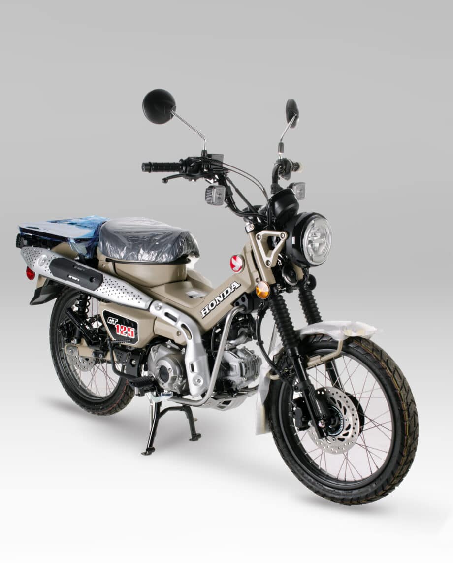 Honda CT125 New Camo