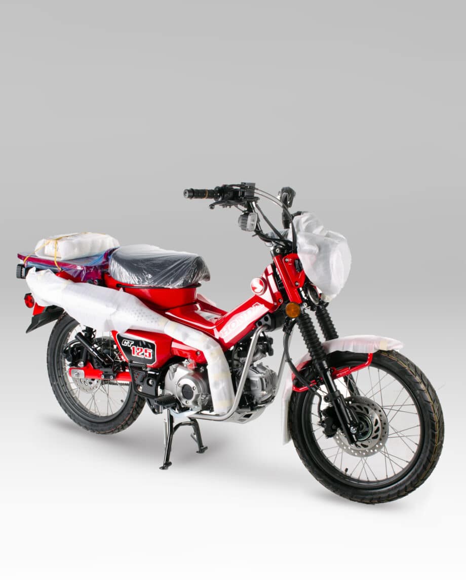 Honda CT125 New Red - VENDUE