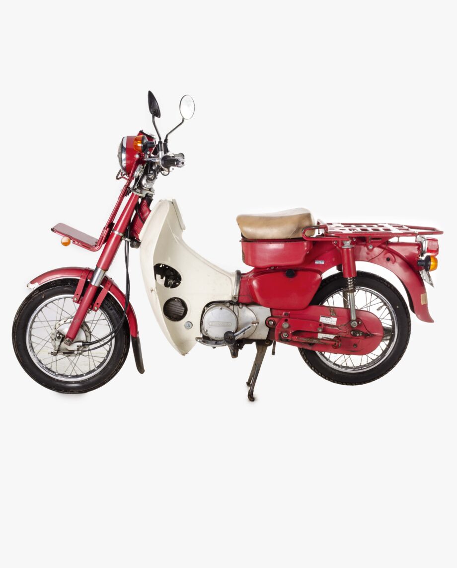 Honda MD90 Mail Delivery Cub Red - Image 3