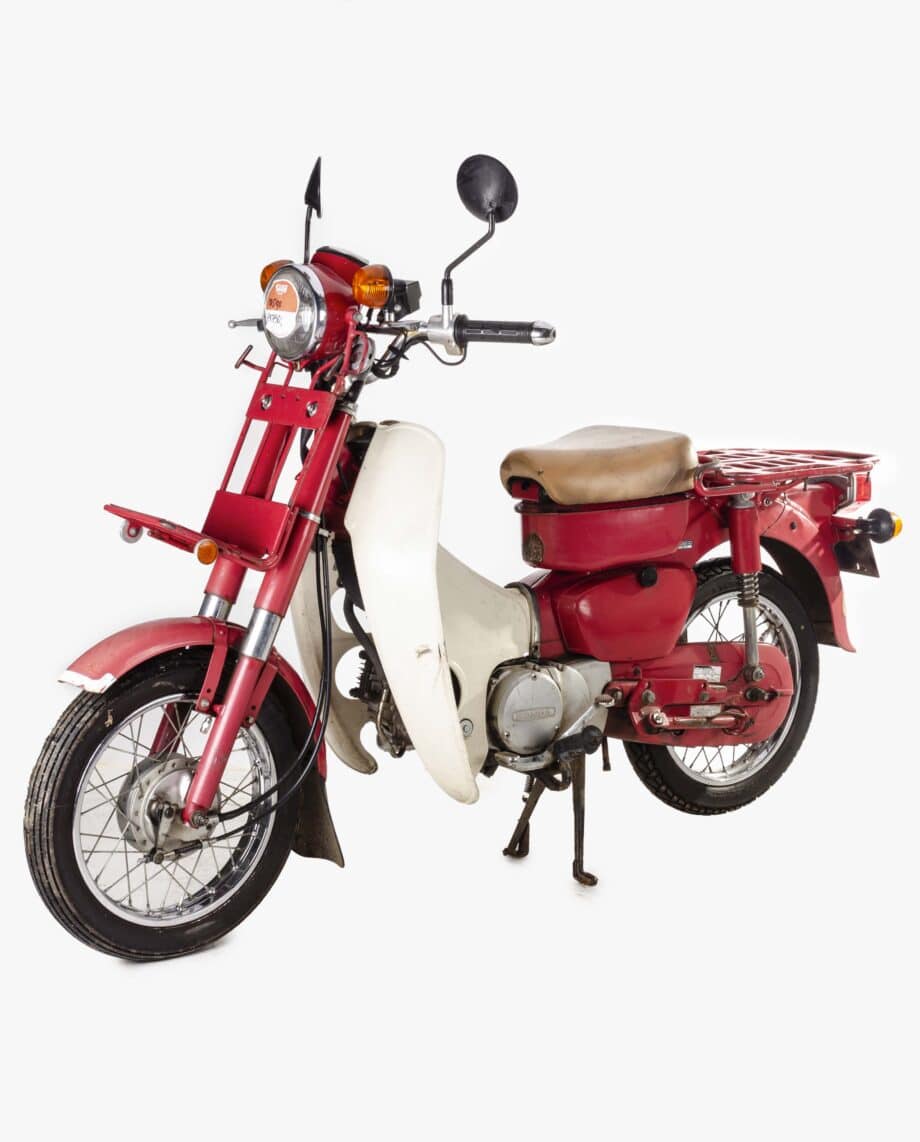 Honda MD90 Mail Delivery Cub Red - Image 4