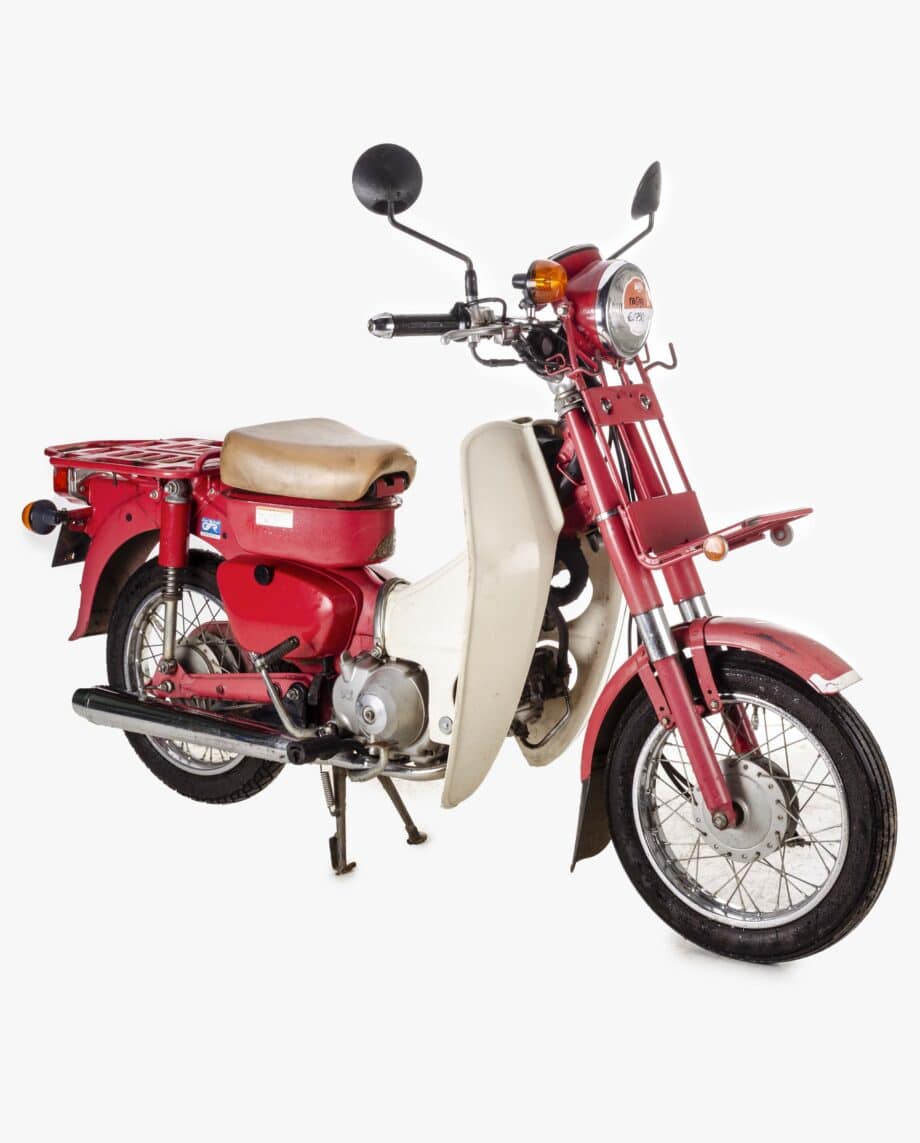 Honda MD90 Mail Delivery Cub Red - Image 5