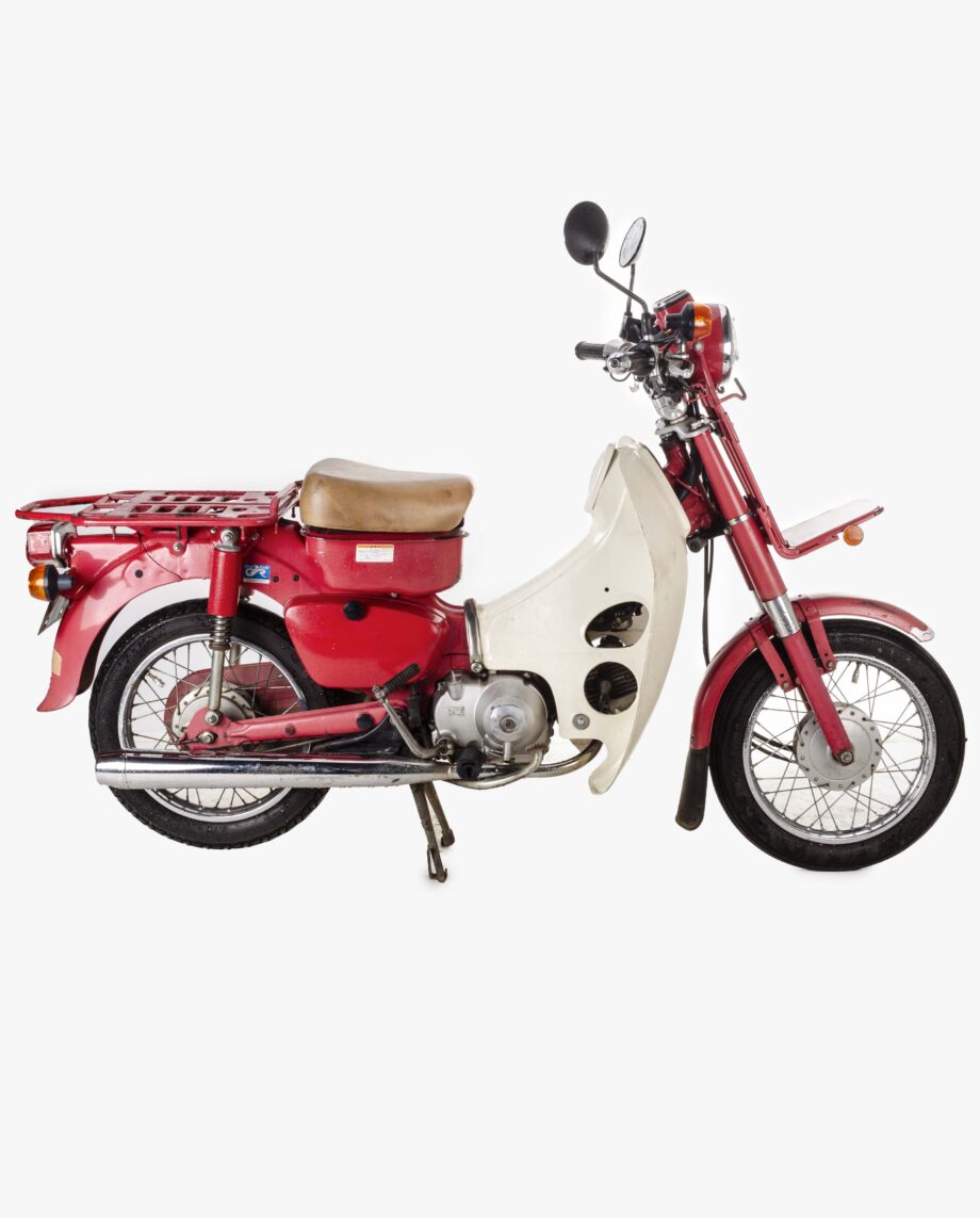 Honda MD90 Mail Delivery Cub Red - Image 6