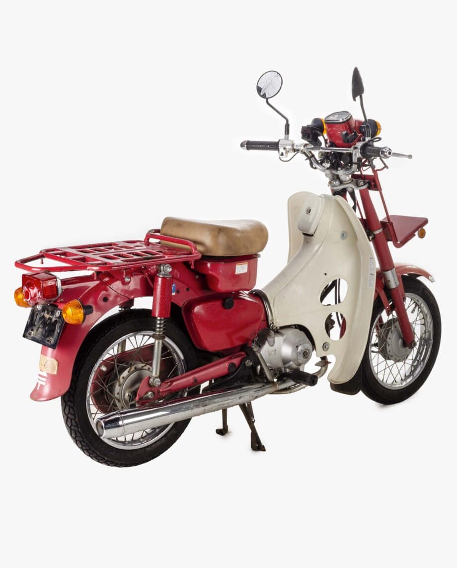 Honda MD90 Mail Delivery Cub Red - Image 7