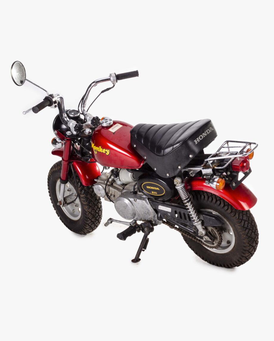 Honda Monkey z50 red 1710 PTX_3627