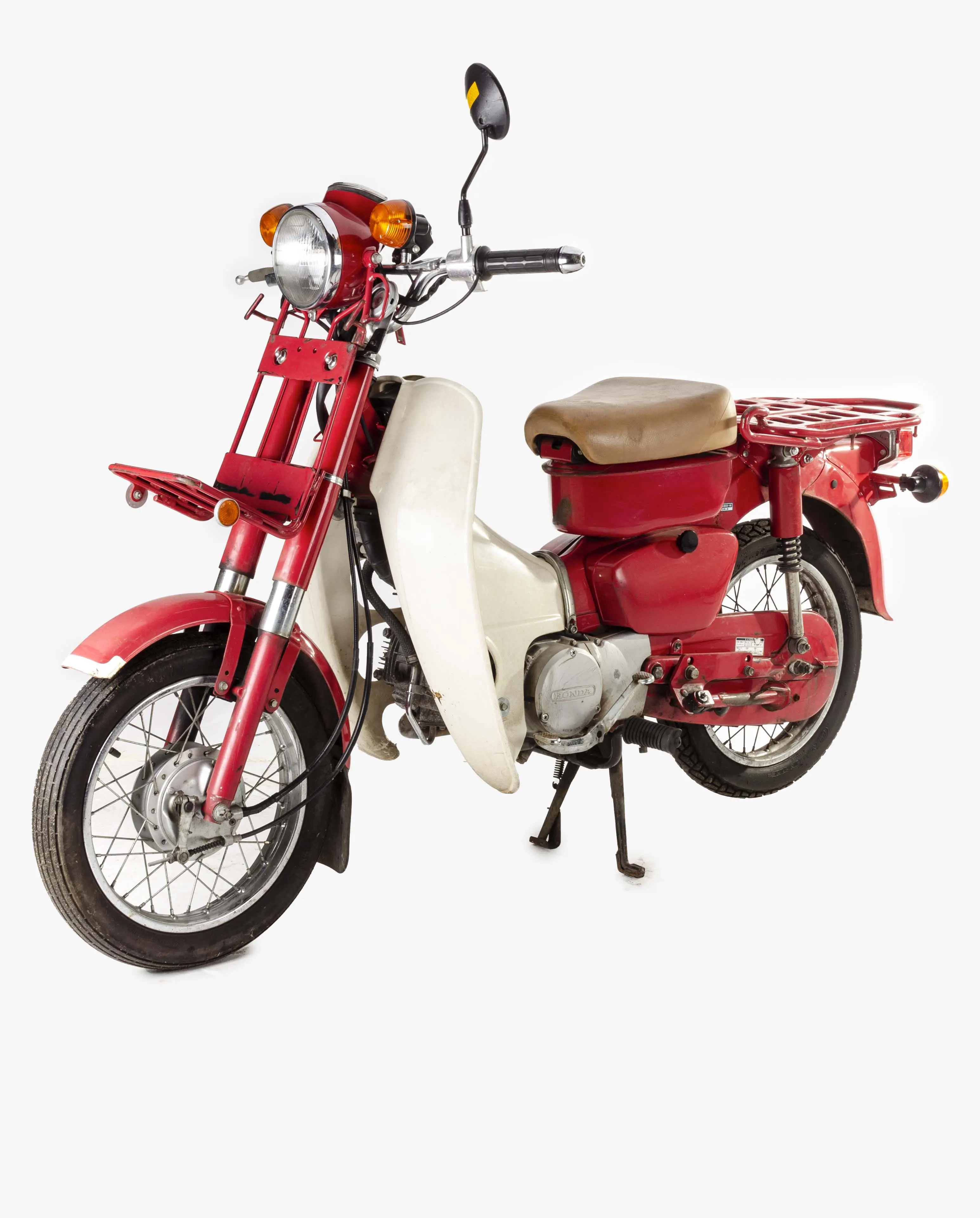 Honda MD90 Mail Delivery Cub Red - Image 4