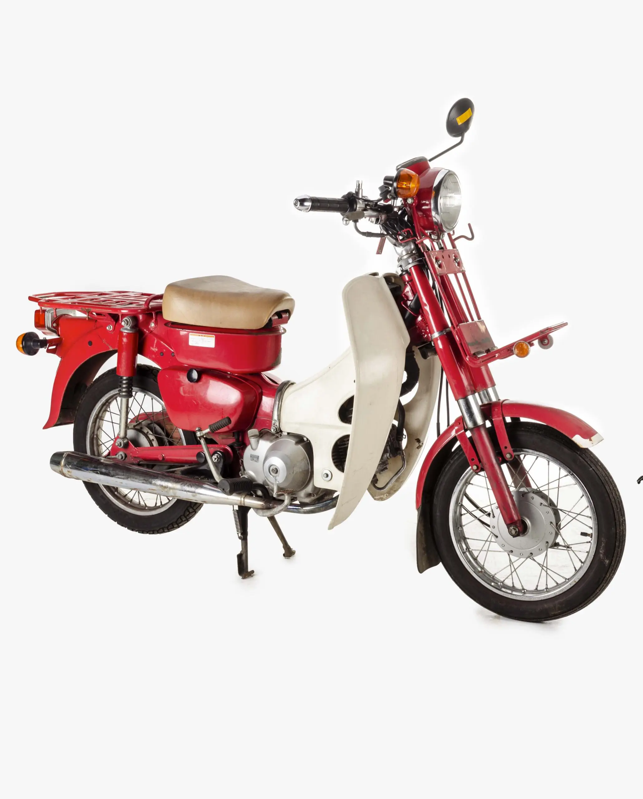 Honda MD90 Mail Delivery Cub Red - Image 5