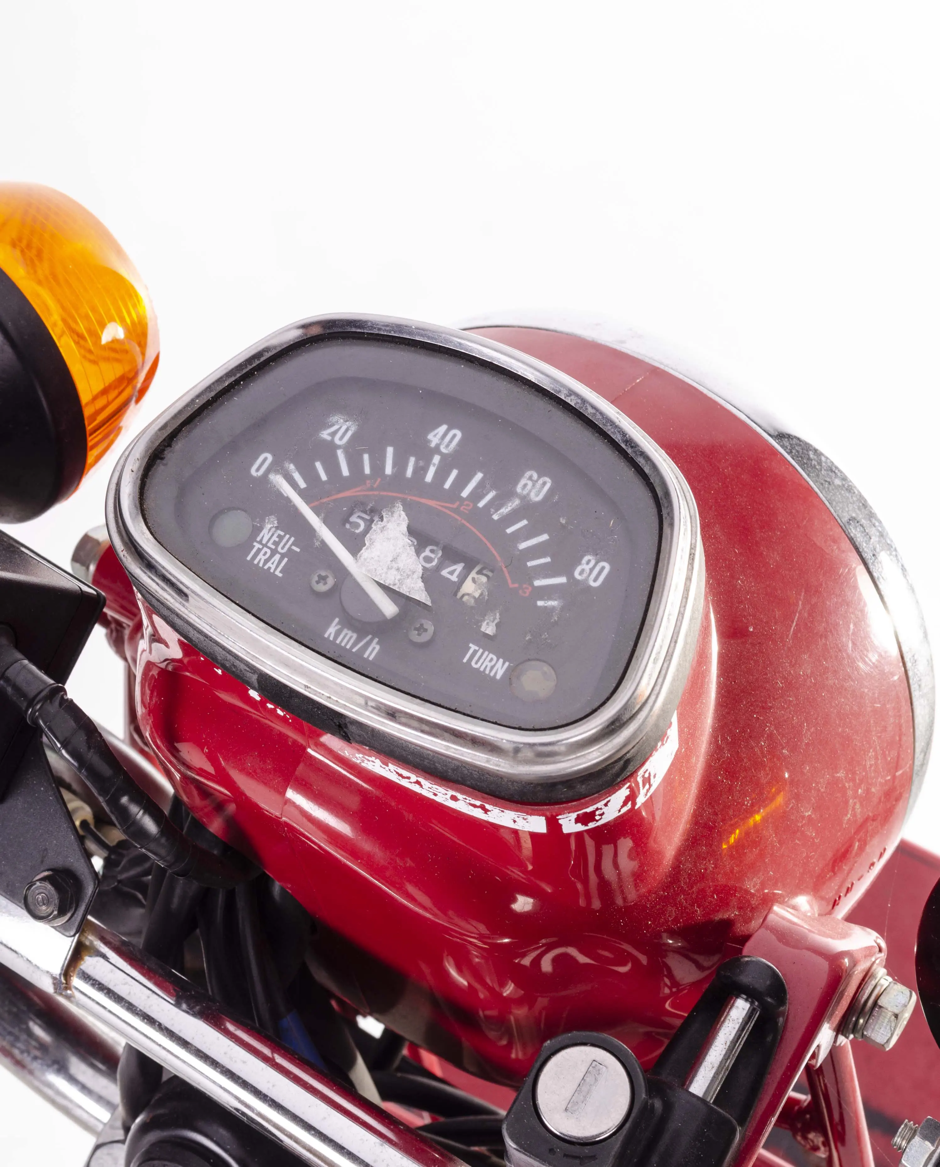 Honda MD90 Mail Delivery Cub Red - Image 8