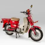 Honda MD90 Mail Delivery Cub Red